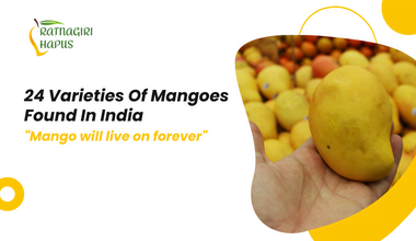 Varieties Of Mangoes