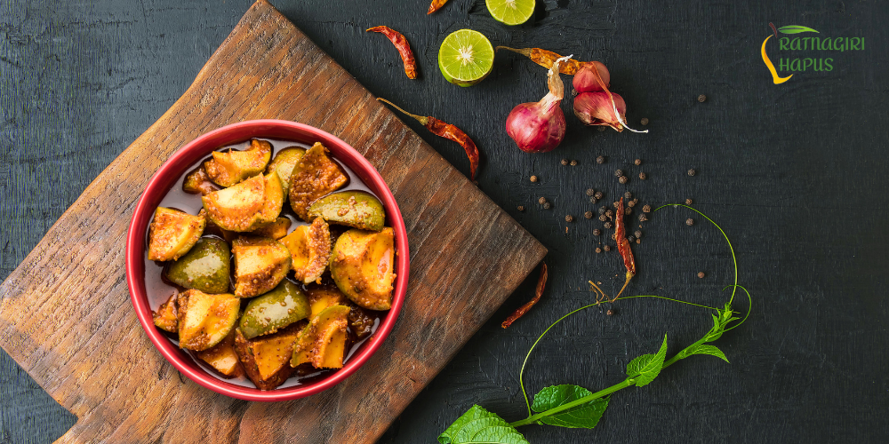 mango pickle recipe