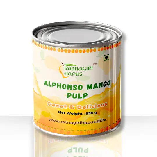 Ratnagiri Alphonso Mango Pulp, hapus pulp