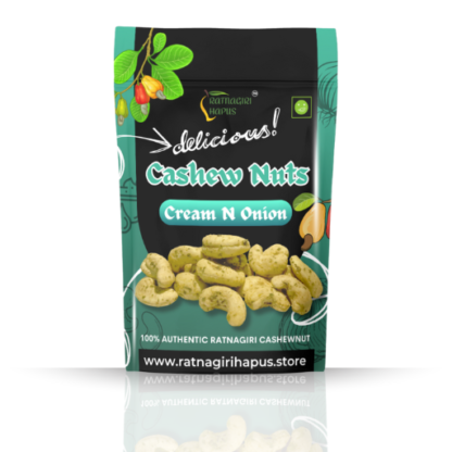 Ratnagiri Cream n Onion Cashew Nuts