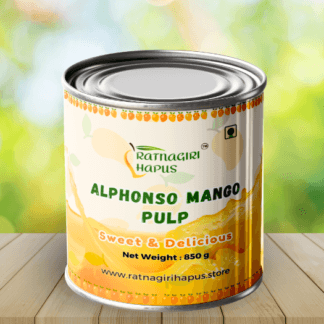 Ratnagiri Alphonso Mango Pulp