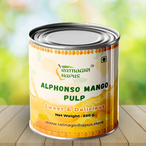 Ratnagiri Alphonso Mango Pulp