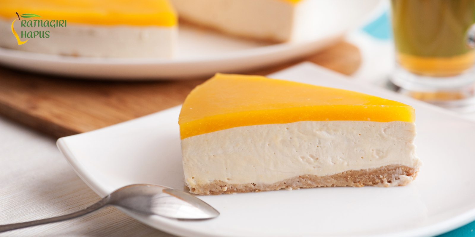 Alphonso Mango Cheesecake