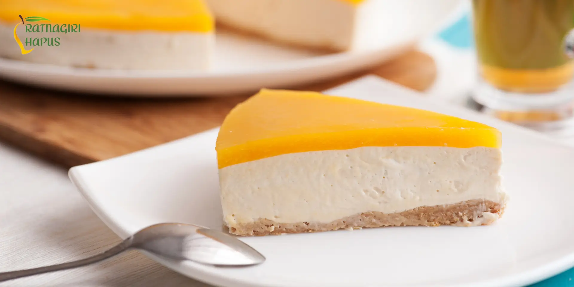 Alphonso Mango Cheesecake