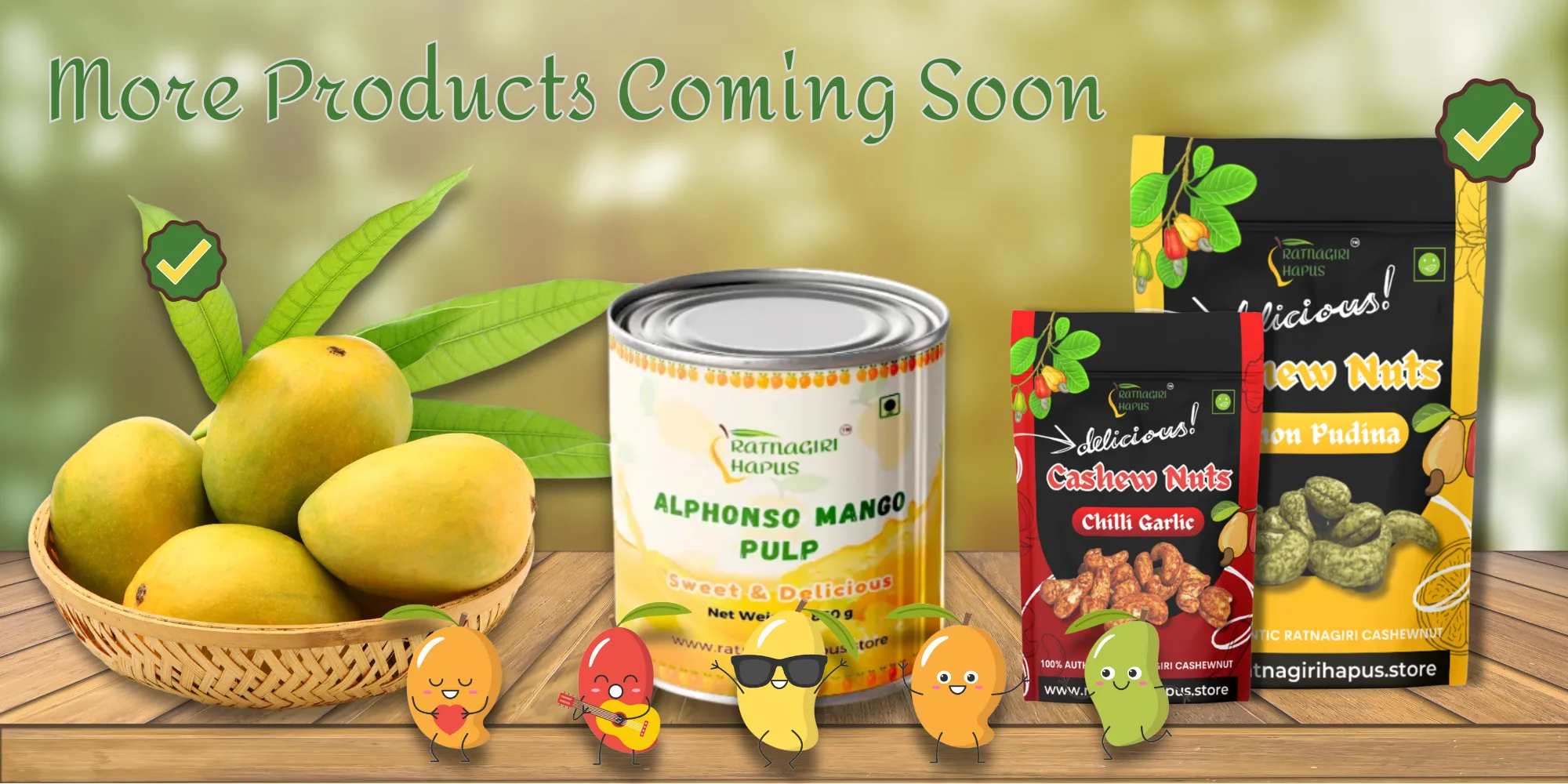When we think of Ratnagiri, the first thing that comes to mind is its legendary Alphonso mangoes. However, the region and its entrepreneurs, like those at Ratnagiri Hapus Store, are expanding beyond this seasonal delicacy to offer innovative products like flavored cashews and mango pulp. These new additions not only diversify the business but also ensure that the taste of Ratnagiri is available year-round.