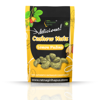 Lemon Pudina Flavoured Ratnagiri Cashew Nuts