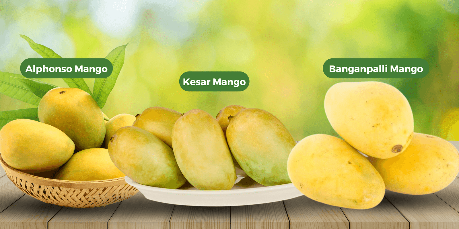 Alphonso vs. Kesar vs. Banganapalli: A Flavor Showdown