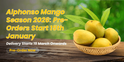 Alphonso Mango Season 2026: Pre-Orders Start 15th January