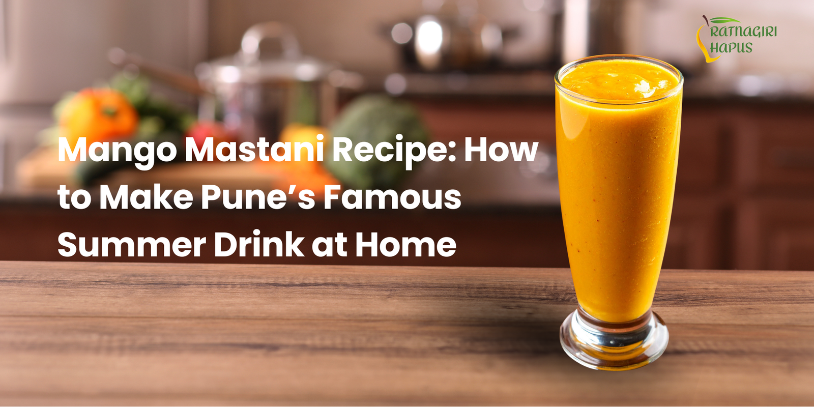 Hapus Mango Mastani Recipe
